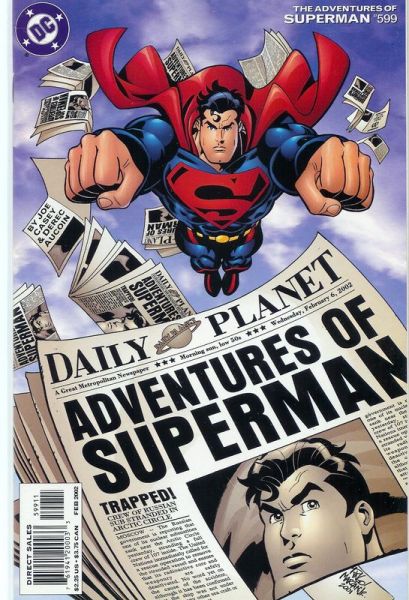 The Adventures Of Superman 599 Borba Za Zhivuchest
