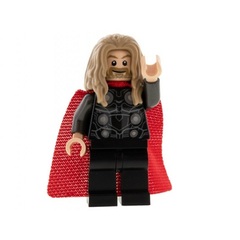 LEGO Thor - Long Dark Tan Hair