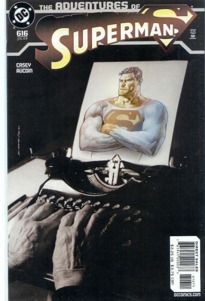 The Adventures Of Superman 616 Three Camera Shoot