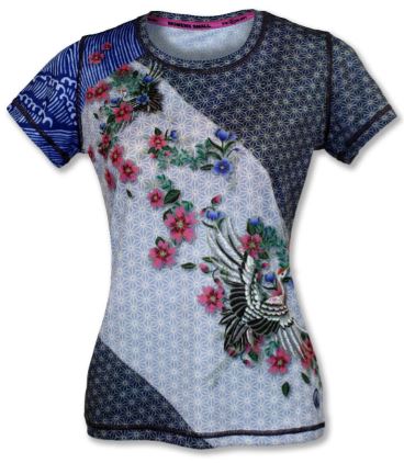 INKnBURN Womens Kase Tech Shirt (XXS) (218699866)