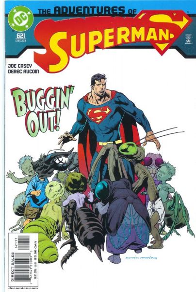 The Adventures Of Superman 621 The Mack Minute