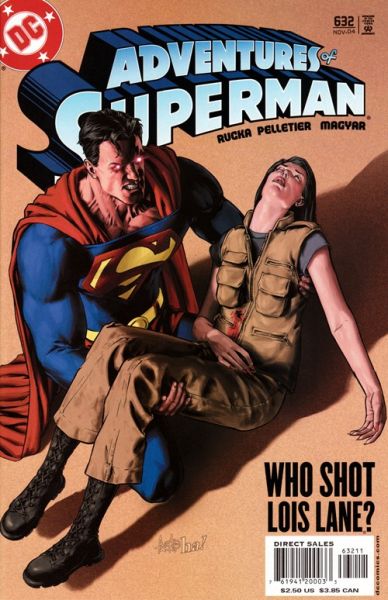 The Adventures Of Superman 632 Time Elapsed