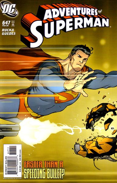 The Adventures Of Superman 647 Rack & Ruin Part 2