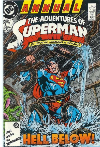 The Adventures Of Superman Annual 1 The Union