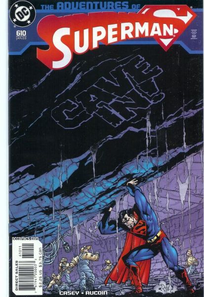 The Adventures Of Superman 610 Small Perceptions