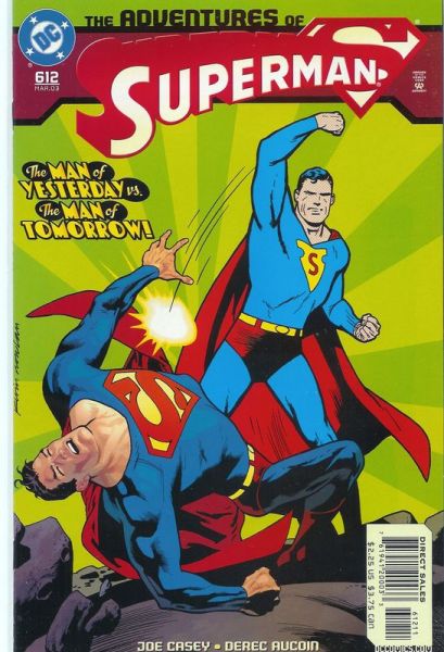 The Adventures Of Superman 612 Authorized