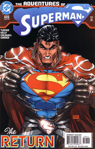 The Adventures Of Superman 626 Godfall Part 5: Tempest