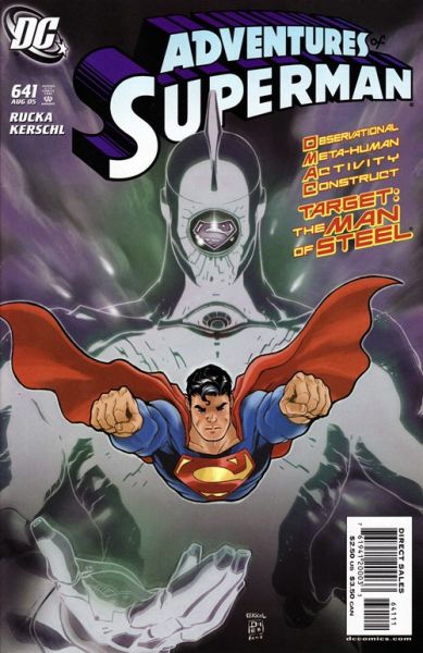 The Adventures Of Superman 641 The Omac Project Innocence