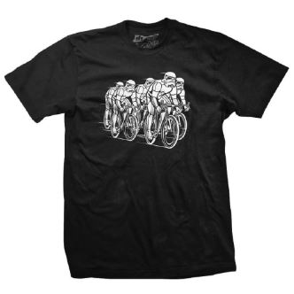 DHDwear Peloton Trooper Mens T-Shirt (Black) (107928455)