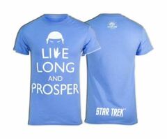 Brainstorm Gear Men's Star Trek 