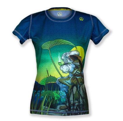 INKnBURN Womens Kaeru Tech Shirt (208761988)