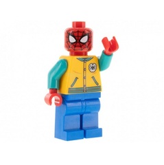 LEGO Spider-Man - Bright Light Orange Letter Jacket