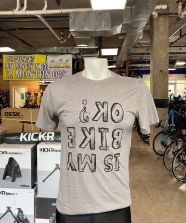 Is My Bike Ok Grey Mens T-Shirt 2022 (211170176)