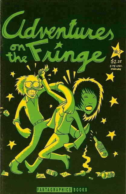 Adventures On The Fringe 2