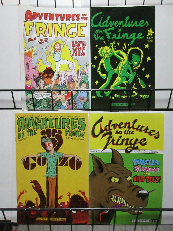 Adventures On The Fringe 4