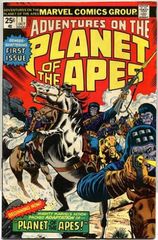 Adventures On The Planet Of The Apes 1 Planet Of The Apes