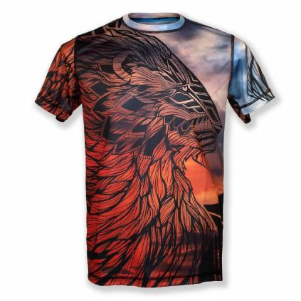 INKnBURN Mens Majestic Tech Shirt (S, L, XL) (213128070)