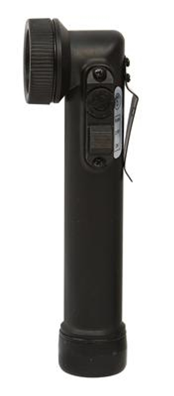 LED MINI ARMY STYLE FLASHLIGHT - BLACK