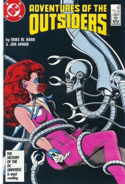 Adventures Of The Outsiders 45 Assault On Station Markovia
