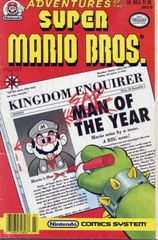 Adventures Of The Super Mario Brothers 6 Mario Man Of The Year