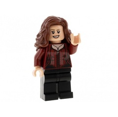 LEGO Scarlet Witch - Plain Black Legs