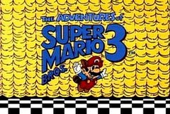 Adventures Of The Super Mario Brothers 3