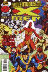 The Adventures Of The X Men 10