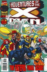 The Adventures Of The X Men 12