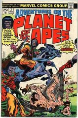 Adventures On The Planet Of The Apes 2 World Of Captive Humans