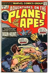 Adventures On The Planet Of The Apes 3 Manhunt!