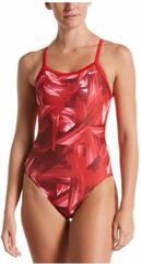 Nike Twisted Break Racerback One Piece, University Red (Size 28) (211697593)