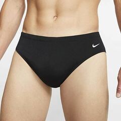 Nike Poly Core Solid Brief, Black (Size 26) (211648592)