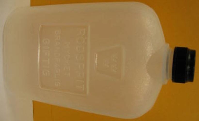 Swedish Plastic Bottle