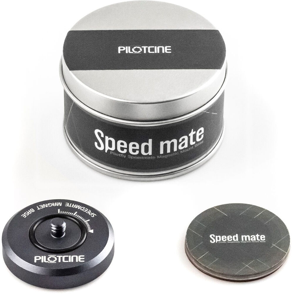 PILOTCINE  Speedmate Magnetic Mount Base