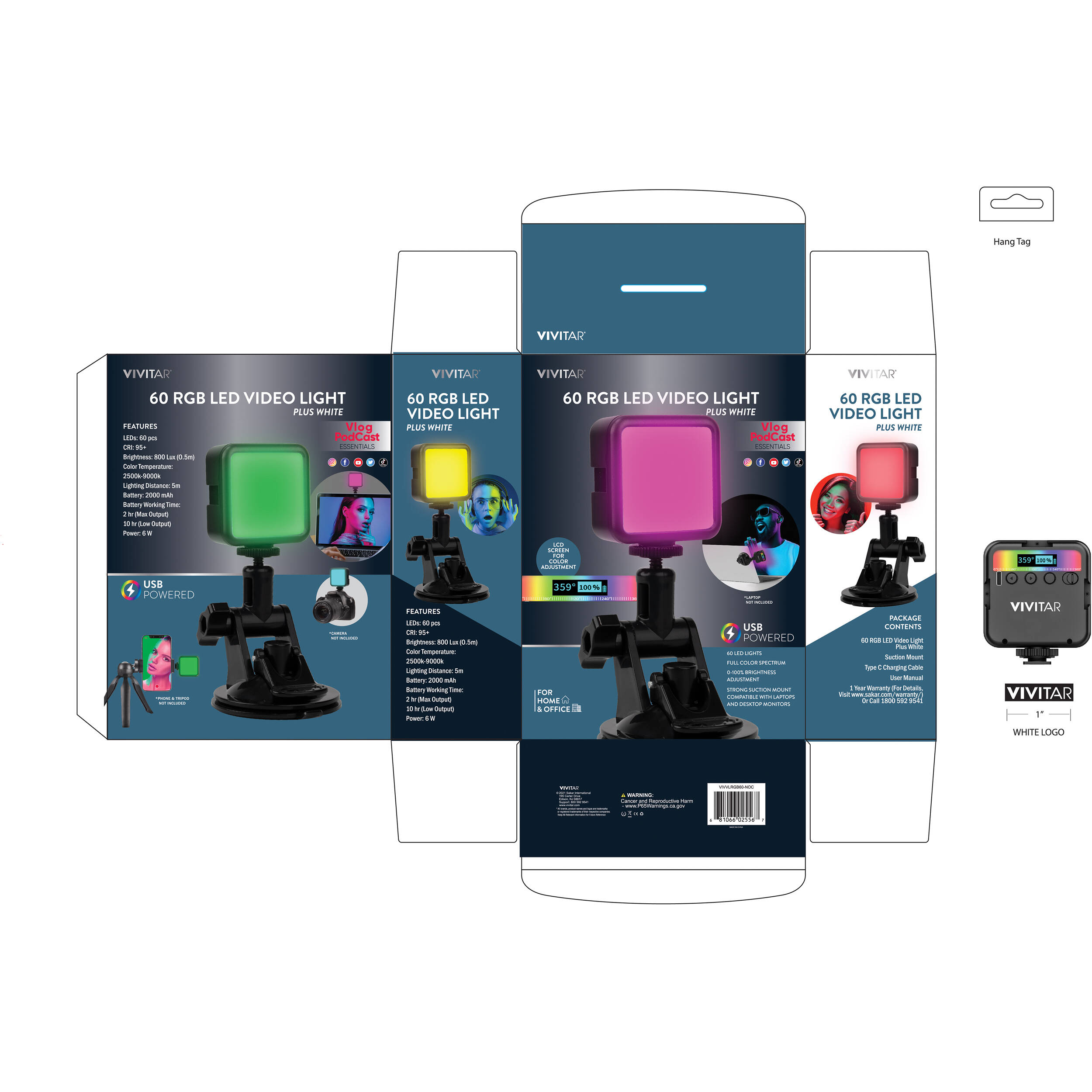 Lume Cube Video Conference Lighting Kit