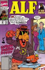 Alf 35 :The Only Thing We Have To Fear Is Alf Himself!