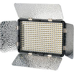 Lume Cube 2.0 Daylight-Balanced Portable LED Light (Black, Single)
