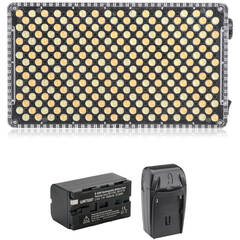 Luxli Fiddle Pocket RGBAW LED (Black)