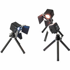 Luxli Fiddle Pocket RGBAW LED and Magnetic Diffuser Hood Kit
