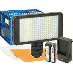 Pixel G3 RGB Video Light with Integrated Tilt Bracket