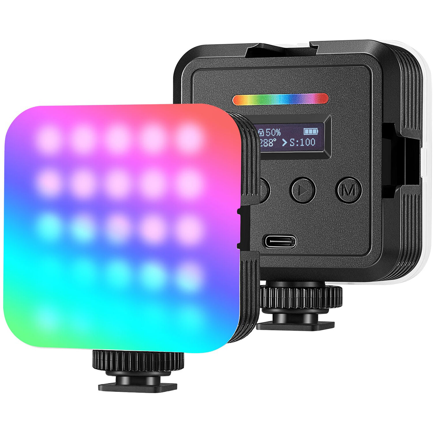 VIJIM VL120 RGB LED Light
