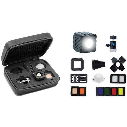 Luxli Fiddle Pocket RGBAW LED (Red)