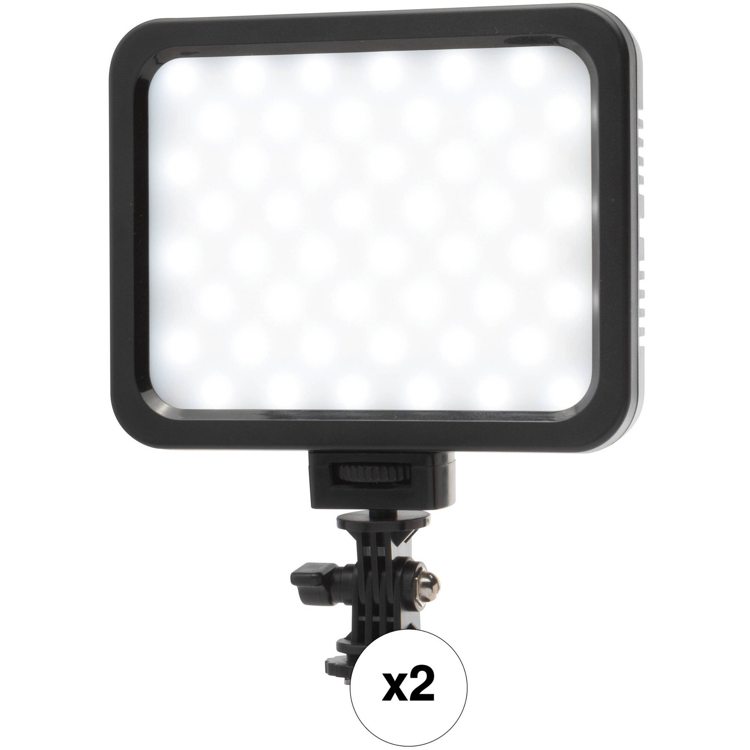 Vidpro LED-36X Photo & Video On-Camera LED Light