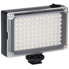 LituFoto F12 Portable Bi-Color LED Video Light (Silver)