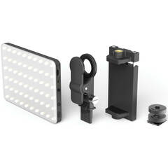 Phottix M200R RGB LED On-Camera Light Panel with USB Power Bank