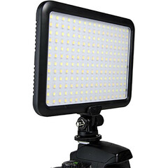 LituFoto L28 Portable Bi-Color LED Video Light (Black)
