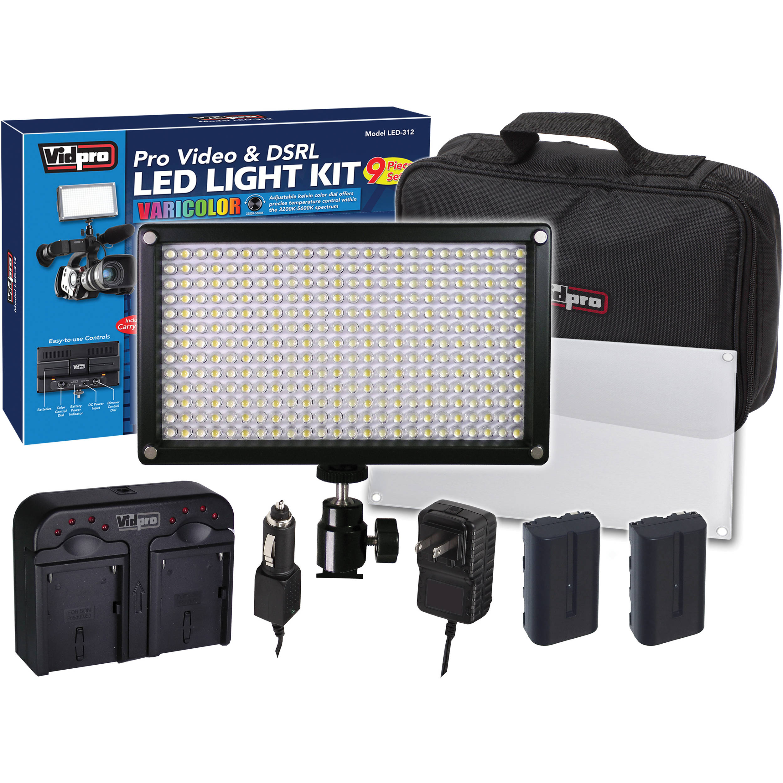 Yongnuo YN-300CLED 5500K On-Camera Light