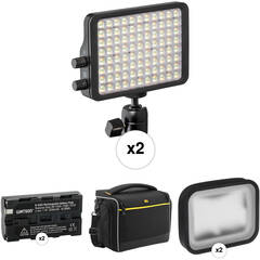 LituFoto R19 RGB LED Video Light with Magnetic Design & App Control