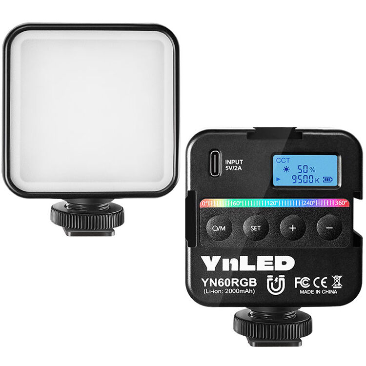 VIJIM V-Light Rechargeable LED Video Light