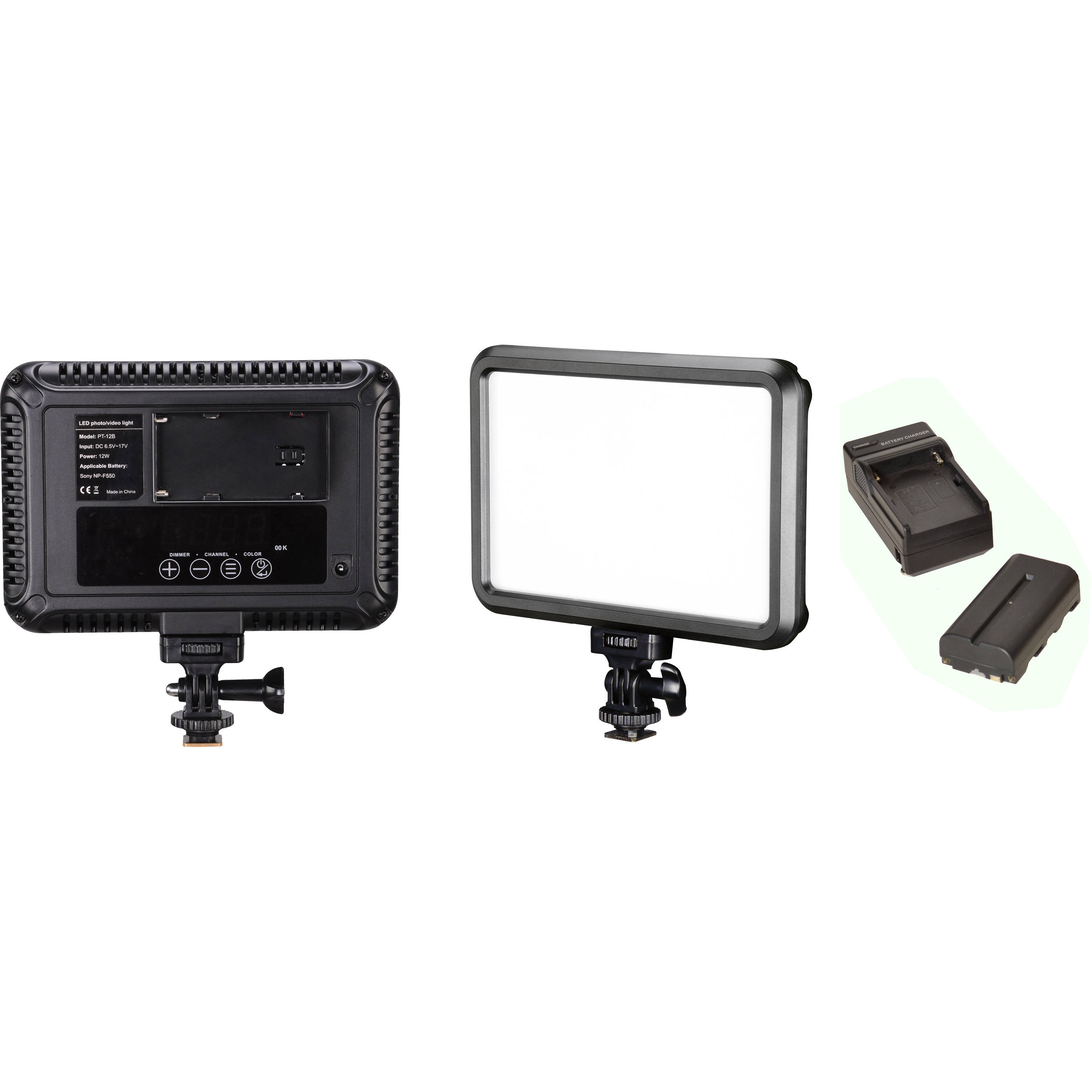 Godox LED308IIW Daylight 21W On-Camera LED Light (5600K)